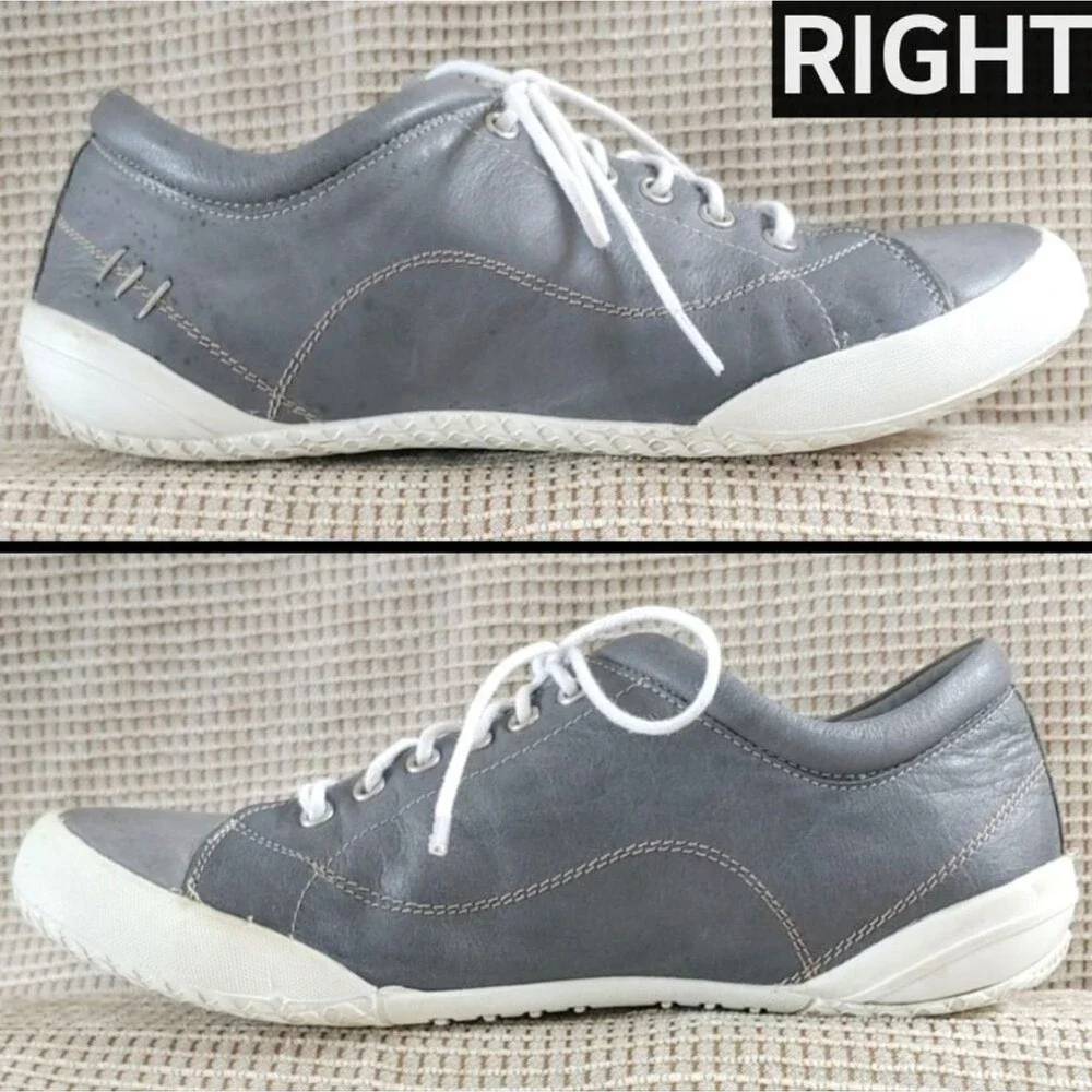 Gelato Womens Shoes Minimalist Grey Tessa Lace Up Sneakers EU 37 I US 6 To 6.5 - Picture 5 of 10